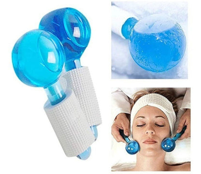 MASAJEADOR FASCIAL GLOBO DE HIELO X1