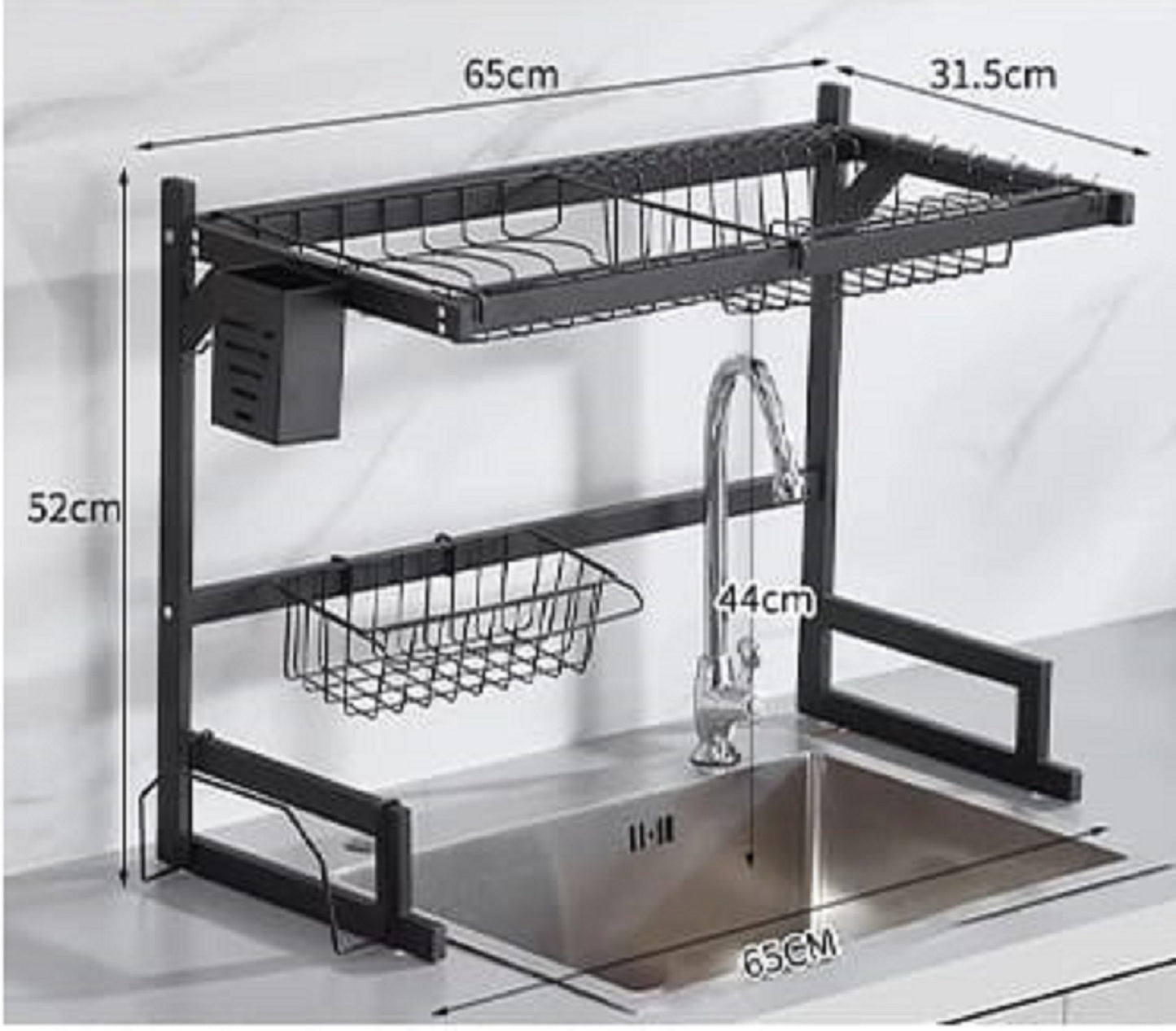 ORGANIZADOR TV ESCURRIDOR DE PLATOS 65CM