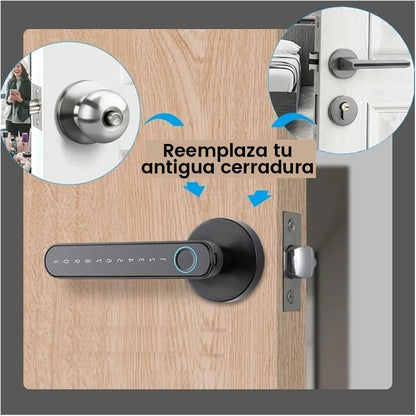 Cerradura Inteligente Tuya Smart F3