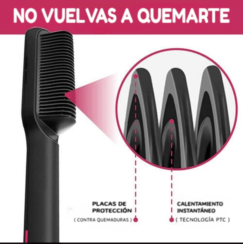 Cepillo Alisador para Cabello