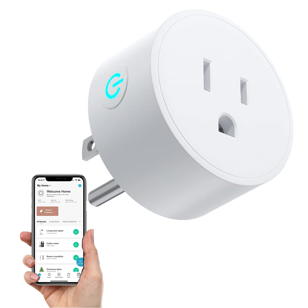 Enchufe Inteligente Wifi Control De Voz Alexa Google Asistente